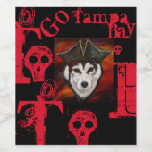 フロリダ ワインラベル (シングルラベル)