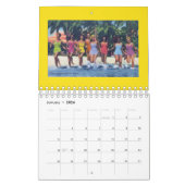 フロリダ、ヴィンテージイヤー カレンダー (1月 2026)