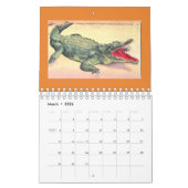 フロリダ、ヴィンテージイヤー カレンダー (3月 2026)