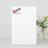 フロリダ 便箋 (スタンド正面)