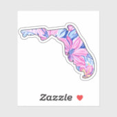 フロリダ – 夏のステッカー – リリーインスパイア シール (シート)