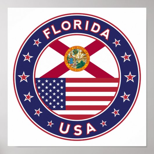 フロリダ、小さなポスター ポスター (正面)