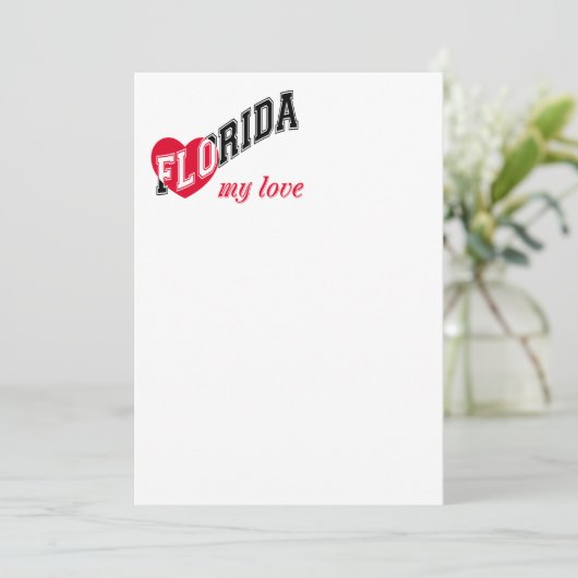 フロリダ 招待状 (スタンド正面)