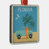フロリダ:旅行オーナメント メタルオーナメント (右)