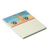 フロリダ：旅行メモ帳 ノートパッド (アングル)