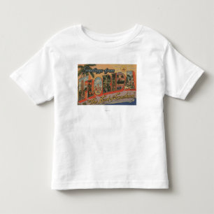 フロリダ-日光の土地 トドラーTシャツ