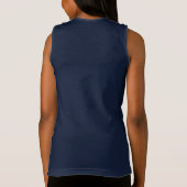 フロリダ、海波、ヤシの木 Tシャツ (裏面)