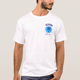 フロリダ 海辺 Tシャツ