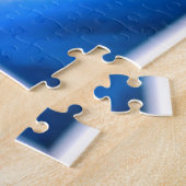 フロリダ – 米国 – モザイク –  ジグソーパズル (側面)