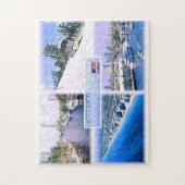 フロリダ – 米国 – モザイク –  ジグソーパズル (縦)
