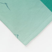 フロリダ-編集可能イラストレーション フリースブランケット (角)