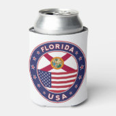 フロリダ 缶クーラー (缶正面)