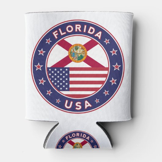 フロリダ 缶クーラー (正面)