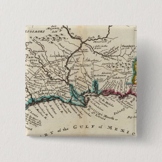 フロリダ 缶バッジ (正面)