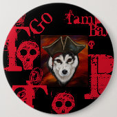 フロリダ 缶バッジ (正面)