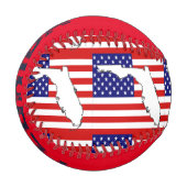 フロリダ 野球ボール (正面左)