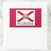 フロリダ 長方形シール (バッグ)