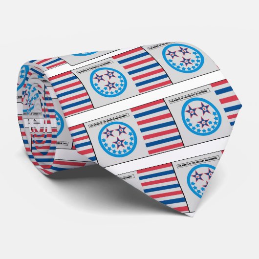 フロリダ- 1861年著使用される脱退の旗1月10 ネクタイ (ロール)