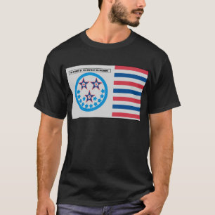 フロリダ- 1861年著使用される脱退の旗1月10 Tシャツ