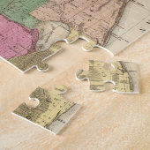 フロリダ(1870年)のヴィンテージの地図 ジグソーパズル (側面)