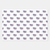 フロリダ、50州、リバティ・ベル ラッピングペーパーシート (正面)