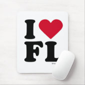 フロリダ- I愛FL - I愛フロリダ マウスパッド (マウス)