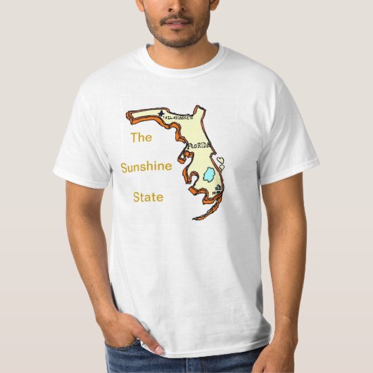 フロリダ Tシャツ (正面)