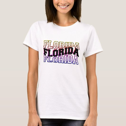 フロリダ Tシャツ (正面)