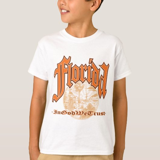 フロリダ Tシャツ (正面)