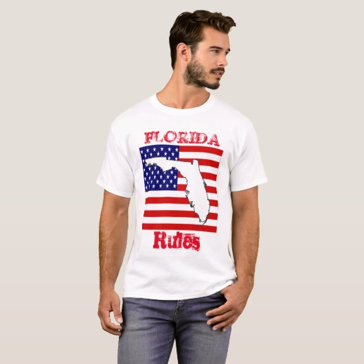 フロリダ Tシャツ (正面フル)