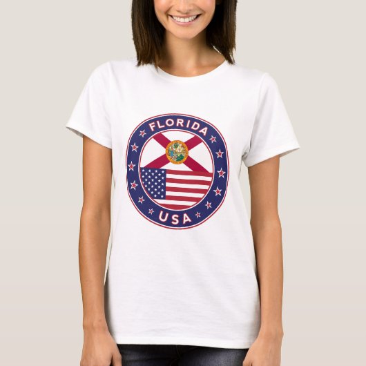 フロリダ Tシャツ (正面)