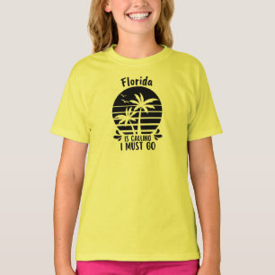 フロリダ Tシャツ
