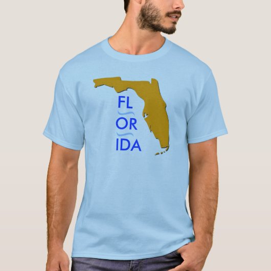 フロリダ Tシャツ (正面)