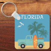 フロリダ：Travel Keychain キーホルダー (正面)