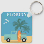 フロリダ：Travel Keychain キーホルダー (裏面)