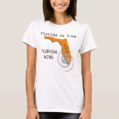 フロリダ vs Irma、フロリダの勝利 Tシャツ (正面)