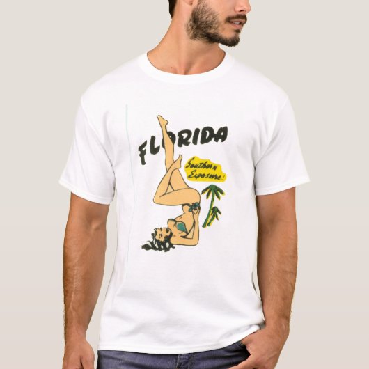 フロリダFannie Tシャツ (正面)