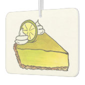 フロリダFL鍵鍵ライムパイスライスデザートフード カーエアーフレッシュナー (左)