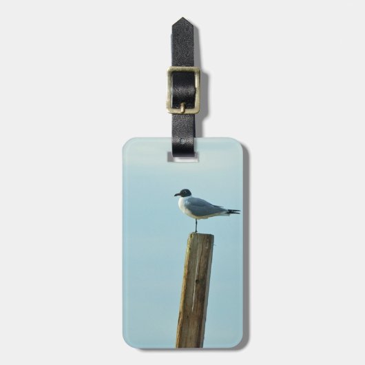 フロリダFring Gull簡単IDパーソナル ラゲッジタグ (正面縦)