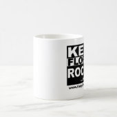 フロリダRockinのマグを保って下さい コーヒーマグカップ (中央)