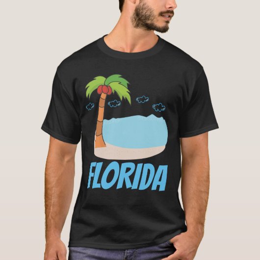 フロリダTシャツティー Tシャツ (正面)