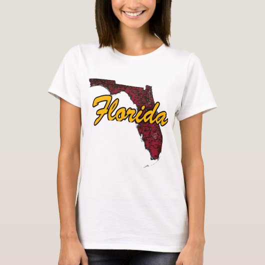 フロリダTシャツ Tシャツ (正面)