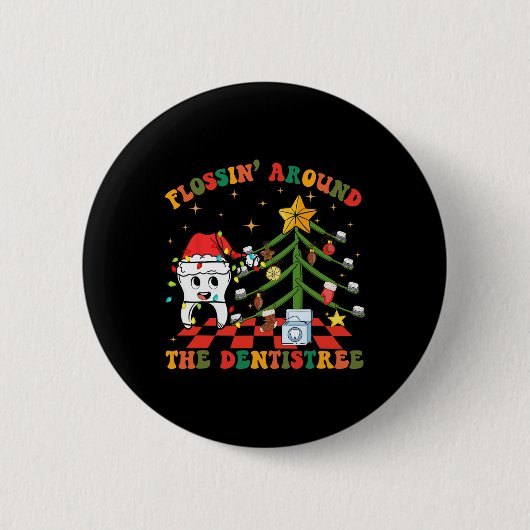 フロリダT- 1 缶バッジ (正面)