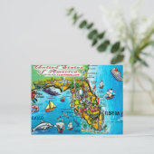 フロリダUSAカード ポストカード (スタンド正面)