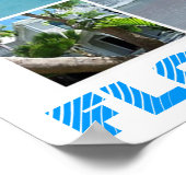 フロリダWishingあなたがここにいたことを望む旅行ポスターcollag ポスター (角)