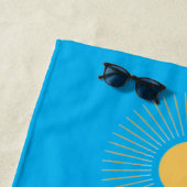 フロリックアットティビーアイランドゲイビーチタオル ビーチタオル (インサイチュ)