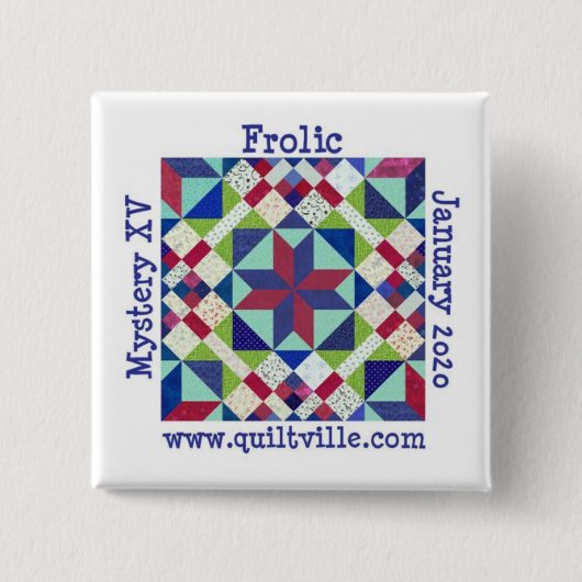 フロリックボタン 缶バッジ (正面)