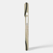 フロリック抽象芸術アールデコ砂時計 Case-Mate iPhoneケース (裏面 / 左)