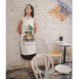 フロリック・クリスマスカエルカスタム、 エプロン