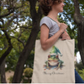 フロリック・クリスマスカエルカスタム、 トートバッグ